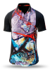 Sommerhemd Herren BLUT, BRUDER! - 100 % Baumwolle - 10 Größen von XS - 6XL - außergewöhnliches Design - feinste Verarbeitung - Stoffe Made in Germany - limitiert und exklusiv