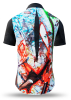 Sommerhemd Herren BLUT, BRUDER! - 100 % Baumwolle - 10 Größen von XS - 6XL - außergewöhnliches Design - feinste Verarbeitung - Stoffe Made in Germany - limitiert und exklusiv