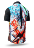 Sommerhemd Herren BLUT, BRUDER! - 100 % Baumwolle - 10 Größen von XS - 6XL - außergewöhnliches Design - feinste Verarbeitung - Stoffe Made in Germany - limitiert und exklusiv