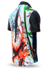 Herrenhemd Kurzarm BLUT, BRUDER! – GERMENS artfashion – 100 % Baumwolle - Größe XS