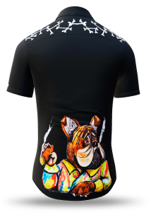 Camisa de verano para hombre COOL DOG - 100 % algodón - 10 tallas...
