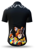Camisa de verano para hombre COOL DOG - 100 % algodón - 10 tallas, de la XS a la 6XL - diseño excepcional - confección de primera calidad - tejidos «Made in Germany» - edición limitada y exclusiva