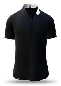 Camisa de verano para hombre COOL DOG - 100 % algodón - 10 tallas, de la XS a la 6XL - diseño excepcional - confección de primera calidad - tejidos «Made in Germany» - edición limitada y exclusiva