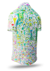 Camisa de verano para hombre KÖNIGREICH GLÜCK - 100 % algodón - 10 tallas, de la XS a la 6XL - diseño excepcional - confección de primera calidad - tejidos «Made in Germany» - edición limitada y exclusiva