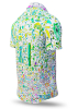 Herren Hemd Kurzarm KÖNIGREICH GLÜCK – GERMENS artfashion – 100 % Baumwolle - Größe S