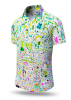 Camisa de manga corta KÖNIGREICH GLÜCK – GERMENS artfashion – 100 % algodón - Talla M