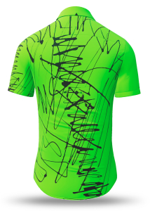 Camisa de verano para hombre DENADA GREEN - 100 % algodón - 10...
