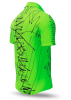 Camisa de manga corta para hombre DENADA GREEN
