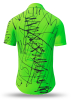 Camisa de verano para hombre DENADA GREEN - 100 % algodón - 10 tallas, de la XS a la 6XL - diseño excepcional - confección de primera calidad - tejidos «Made in Germany» - edición limitada y exclusiva