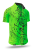 Camisa de verano para hombre DENADA GREEN - 100 % algodón - 10 tallas, de la XS a la 6XL - diseño excepcional - confección de primera calidad - tejidos «Made in Germany» - edición limitada y exclusiva