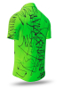 Herren Hemd Kurzarm DENADA GREEN – GERMENS artfashion – 100 % Baumwolle - Größe 3XL