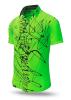 Herrenhemden Kurzarm DENADA GREEN – GERMENS artfashion – 100 % Baumwolle - Größe 5XL