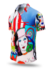 Herren Hemd Kurzarm ZIRKUSLEBEN – GERMENS artfashion – 100 % Baumwolle - Größe L