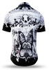 Sommerhemd Herren DOGFIGHT - 100 % Baumwolle - 10 Größen von XS - 6XL - außergewöhnliches Design - feinste Verarbeitung - Stoffe Made in Germany - limitiert und exklusiv