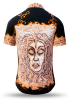 Camisa de verano para hombre AEGIS - 100 % algodón - 10 tallas, de la XS a la 6XL - diseño excepcional - confección de primera calidad - tejidos «Made in Germany» - edición limitada y exclusiva