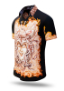 Camisa de verano para hombre AEGIS - 100 % algodón - 10 tallas, de la XS a la 6XL - diseño excepcional - confección de primera calidad - tejidos «Made in Germany» - edición limitada y exclusiva