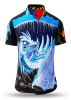 Sommerhemd Herren FROST & GLOW - 100 % Baumwolle - 10 Größen von XS - 6XL - außergewöhnliches Design - feinste Verarbeitung - Stoffe Made in Germany - limitiert und exklusiv