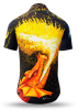 Sommerhemd Herren FROST & GLOW - 100 % Baumwolle - 10 Größen von XS - 6XL - außergewöhnliches Design - feinste Verarbeitung - Stoffe Made in Germany - limitiert und exklusiv