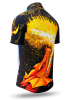 Kurzarmhemd Herren Sommer FROST & GLOW – GERMENS artfashion – 100 % Baumwolle - Größe 4XL