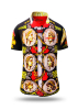Camisa de verano para hombre IMPERATOR - 100 % algodón - 10 tallas, de la XS a la 6XL - diseño excepcional - confección de primera calidad - tejidos «Made in Germany» - edición limitada y exclusiva