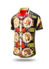 Camisa de verano para hombre IMPERATOR - 100 % algodón - 10 tallas, de la XS a la 6XL - diseño excepcional - confección de primera calidad - tejidos «Made in Germany» - edición limitada y exclusiva
