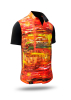 Sommerhemden ACRYLITY – GERMENS artfashion – 100 % Baumwolle - Größe S