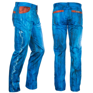 Pantalones de hombre de Germens - TERCIOPELO AZUL