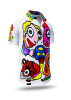 Camisa de verano para hombre LIEBE - 100 % algodón - 10 tallas, de la XS a la 6XL - diseño excepcional - confección de primera calidad - tejidos «Made in Germany» - edición limitada y exclusiva