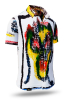 Camisa de verano para hombre RUMBUMS - 100 % algodón - 10 tallas, de la XS a la 6XL - diseño excepcional - confección de primera calidad - tejidos «Made in Germany» - edición limitada y exclusiva