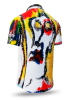 Herren Hemd Kurzarm RUMBUMS – GERMENS artfashion – 100 % Baumwolle - Größe XXL
