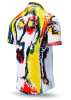 Kurzärmliges Hemd RUMBUMS – GERMENS artfashion – 100 % Baumwolle - Größe 5XL