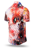 Kurzarmhemd Herren THE MAGICAL FIVE – GERMENS artfashion – Größe XXL