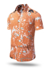 Camisa de verano para hombre FRAGILE - 100 % algodón - 10 tallas, de la XS a la 6XL - diseño excepcional - confección de primera calidad - tejidos «Made in Germany» - edición limitada y exclusiva