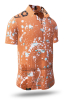 Kurzärmliges Hemd FRAGILE – GERMENS artfashion – 100 % Baumwolle - Größe XXL