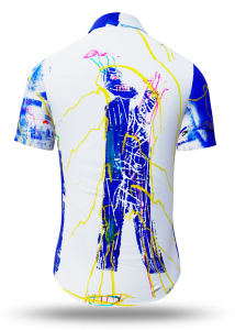 Camisa de verano para hombre FULLHOUSE - 100 % algodón - 10 tallas...