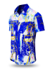 Sommerhemd Herren FULLHOUSE – GERMENS artfashion – 100 % Baumwolle - Größe M