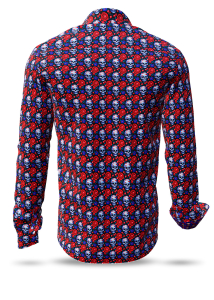 Descubre las camisetas para hombre SKULL IN THE ROSE BED - 100 % algodón