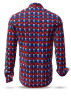 Descubre las camisas de colores para hombre SKULL IN THE ROSE BED - 100 % algodón