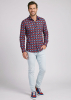 Descubre las camisas de colores para hombre SKULL IN THE ROSE BED - 100 % algodón