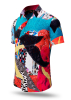 Sommerhemd Herren PATCHWORK – GERMENS artfashion – 100 % Baumwolle - Größe S