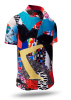 Sommerhemd Herren PATCHWORK - 100 % Baumwolle - 10 Größen von XS - 6XL - außergewöhnliches Design - feinste Verarbeitung - Stoffe Made in Germany - limitiert und exklusiv