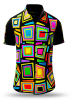 Camisa de verano para hombre SUMMERNIGHT - 100 % algodón - 10 tallas, de la XS a la 6XL - diseño excepcional - confección de primera calidad - tejidos «Made in Germany» - edición limitada y exclusiva