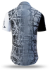 Sommerhemd Herren FILIGRAN - 100 % Baumwolle - 10 Größen von XS - 6XL - außergewöhnliches Design - feinste Verarbeitung - Stoffe Made in Germany - limitiert und exklusiv