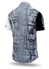 Kurzärmliges Hemd FILIGRAN – GERMENS artfashion – 100 % Baumwolle - Größe 3XL