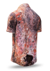 Sommerhemd Herren VERSTEINERTER WALD CHEMNITZ 2 – GERMENS artfashion – 100 % Baumwolle - Größe XXL