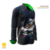 Hemden für Männer CROCODILE 1 - Unikat Hemd - GERMENS ONE Collection - Dieses Hemd gibt es weltweit nur einmal - mit Zertifikat und Eindruck ihres Namens im Hemd - 100 % Baumwolle - Größe 6XL