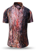 Camisa de verano para hombre VERSTEINERTER WALD CHEMNITZ 1 - 100 % algodón - 10 tallas, de la XS a la 6XL - diseño excepcional - confección de primera calidad - tejidos «Made in Germany» - edición limitada y exclusiva