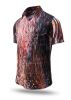 Sommerhemd Herren VERSTEINERTER WALD CHEMNITZ 1 – GERMENS artfashion – 100 % Baumwolle - Größe M