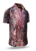 Camisa de verano para hombre VERSTEINERTER WALD CHEMNITZ 1 - 100 % algodón - 10 tallas, de la XS a la 6XL - diseño excepcional - confección de primera calidad - tejidos «Made in Germany» - edición limitada y exclusiva