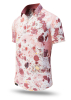 Kurzärmliges Hemd PORPHYR CHEMNITZ – GERMENS artfashion – 100 % Baumwolle - Größe 3XL